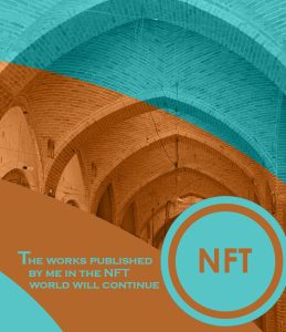 The works published by me in the NFT world will continue